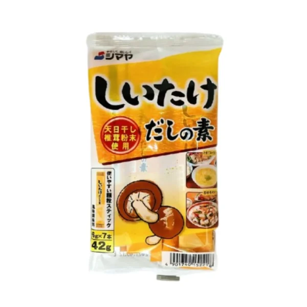 seasoning-0978 ชิมาย่า ผงปรุงรส รสเห็ดชิตาเกะ ชิตาเกะ ดาชิ โนะโมโตะ 42 กรัม Shimaya Shitake Dashi No Moto 42 g.