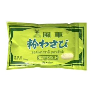 seasoning-0980 เฮ้าส์ ผงวาซาบิ 300 กรัม House Wasabi Powder 300 g.