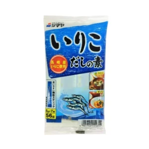 seasoning-0982 ชิมาย่า ผงปรุงรส ปลาอิริโกะ อิริโกะ ดาชิ โนะโมโตะ 56 กรัม Shimaya Iriko Dashi No Moto Karyu 56 g.