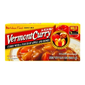 seasoning-0985 เฮ้าส์ เวอร์มองท์ แกงกะหรี่เผ็ดน้อย 230 กรัม House Vermont Curry Mild 230 g.