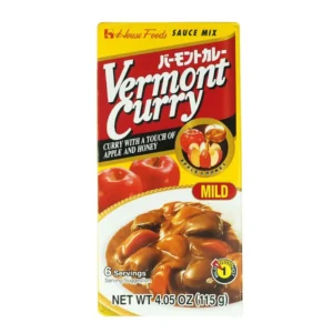 seasoning-0989 เฮ้าส์ เวอร์มองท์ แกงกะหรี่เผ็ดน้อย 115 กรัม House Vermont Curry Mild 115 g.