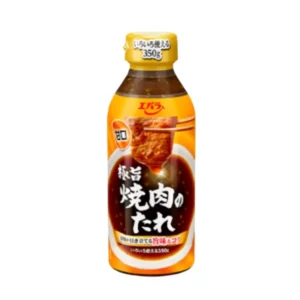 seasoning-0991 เอบาร่า โกคุอุมะ ยาคินิคุ โนะ ทาเระ อะมาคุชิ (ซอสเนื้อย่างรสหวาน )Ebara Goku Uma Yakiniku No Tare Amakuchi 350 g.