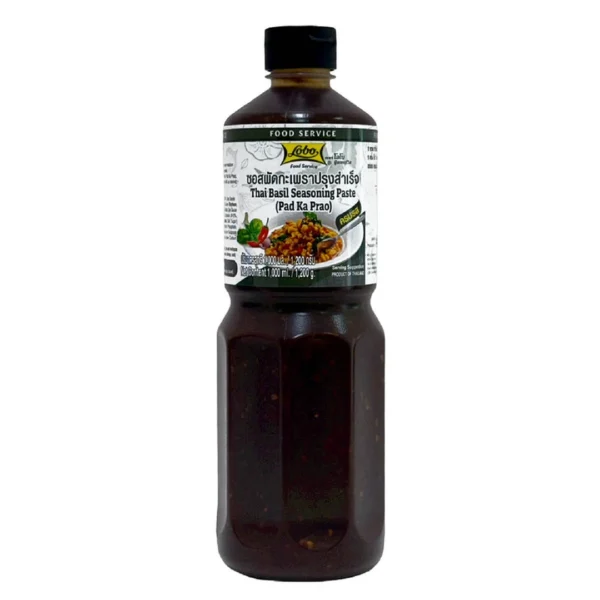 seasoning-0993 โลโบ ซอสผัดกะเพราปรุงสําเร็จ (ตรา โลโบ ฟู้ดเซอร์วิส)