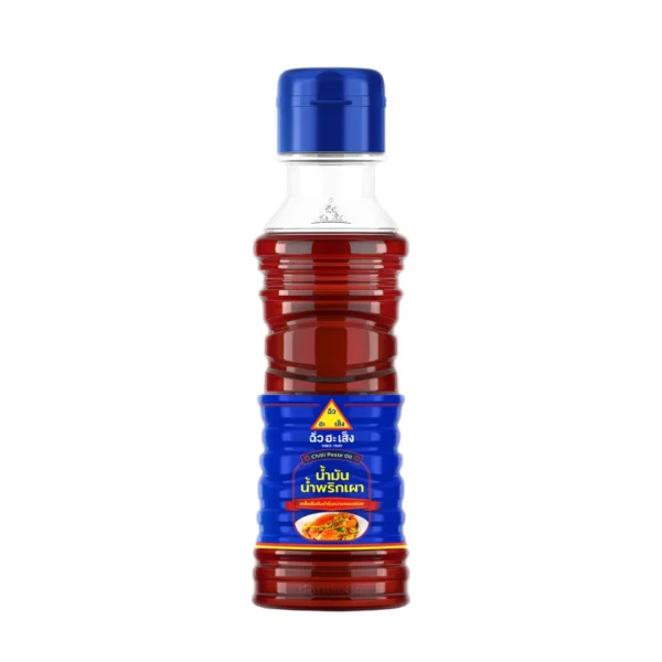 seasoning-1002 ฉั่วฮะเส็ง น้ํามันน้ําพริกเผา 120 มล.