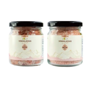 seasoning-1032 Zalt 1 แถม 1 เกลือชมพู หิมาลายัน มีใบรับรอง/อย. นําเข้าจากปากีสถาน สําหรับปรุงอาหาร เกลือคีโต ชมพูเกล็ด+ชมพูป่น