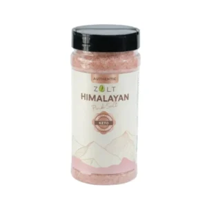 seasoning-1033 Zalt เกลือชมพู หิมาลายัน มีใบรับรอง/อย. นําเข้าจากปากีสถาน สําหรับปรุงอาหาร เกลือคีโต ชมพูป่น 260g 1 ขวด