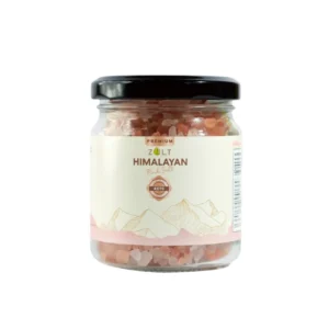 seasoning-1035 Zalt เกลือชมพู หิมาลายัน มีใบรับรอง/อย. นําเข้าจากปากีสถาน สําหรับปรุงอาหาร เกลือคีโต ชมพูเกล็ด200g กระปุก
