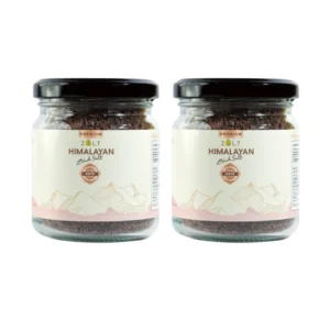 seasoning-1038 Zalt 1 แถม 1 เกลือชมพู หิมาลายัน มีใบรับรอง/อย. นําเข้าจากปากีสถาน สําหรับปรุงอาหาร เกลือคีโต เกลือดํา+เกลือดํา