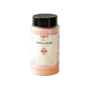 seasoning-1041 Zalt เกลือชมพู หิมาลายัน มีใบรับรอง/อย. นําเข้าจากปากีสถาน สําหรับปรุงอาหาร เกลือคีโต เกลือชมพู 450g 1 ขวด