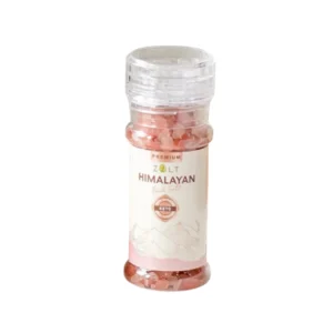 seasoning-1043 Zalt เกลือชมพู หิมาลายัน มีใบรับรอง/อย. นําเข้าจากปากีสถาน สําหรับปรุงอาหาร เกลือคีโต ชมพูเกล็ด 110g ขวดบด