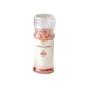 seasoning-1045 Zalt เกลือชมพู หิมาลายัน มีใบรับรอง/อย. นําเข้าจากปากีสถาน สําหรับปรุงอาหาร เกลือคีโต ขวดบดเกลือชมพู 110g