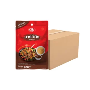 seasoning-1053 โอเค ผงเขย่า รสบาร์บิคิว 200 ก. X24
