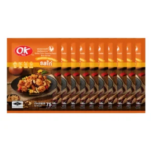 seasoning-1057 โอเค ผงปรุงรสไก่ 75 ก. x10