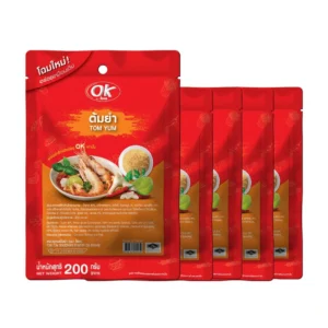 seasoning-1065 โอเค ผงเขย่า รสต้มยํา 200 ก. X5