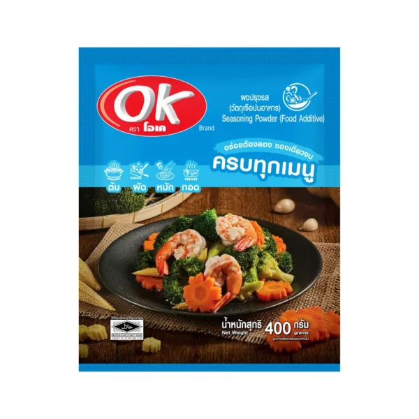 seasoning-1067 โอเค ผงปรุงรสอเนกประสงค์ 400 ก.