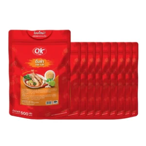 seasoning-1075 โอเค ผงเขย่า รสต้มยํา 500 ก. X10