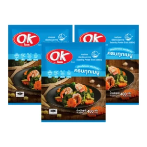 seasoning-1080 โอเค ผงปรุงรสอเนกประสงค์ 400 ก. x3