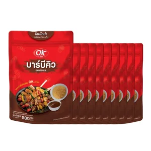 seasoning-1082 โอเค ผงเขย่า รสบาร์บิคิว 500 ก. X10