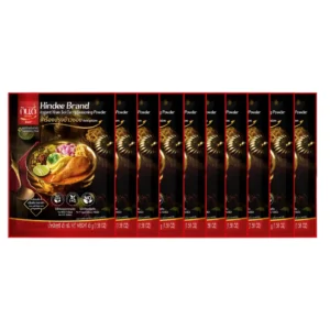 seasoning-1085 กินดี ผงข้าวซอย 45 ก. x10