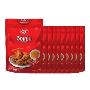 โอเค ผงเขย่า รสวิงแซ่บ 500 ก. X10