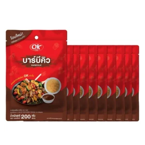 seasoning-1100 โอเค ผงเขย่า รสบาร์บิคิว 200 ก. X10