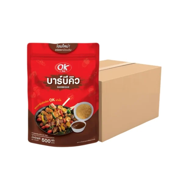 โอเค ผงเขย่า รสบาร์บิคิว 500 ก. X20