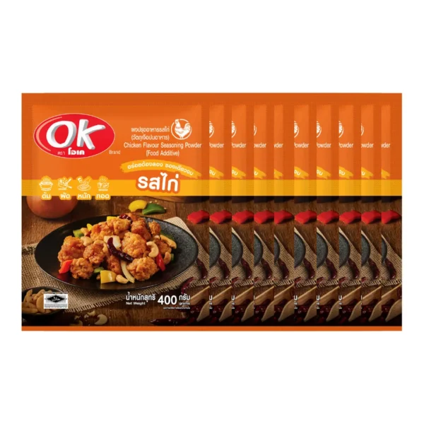 seasoning-1103 โอเค ผงปรุงรสไก่ 400 ก. x10