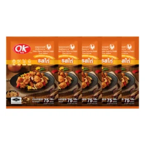 seasoning-1107 โอเค ผงปรุงรสไก่ 75 ก. x5