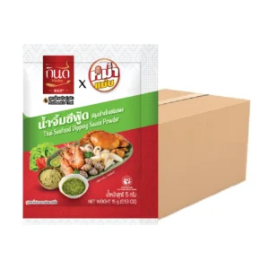 seasoning-1108 กินดี ผงน้ําจิ้มซีฟู้ด 15 ก. x60