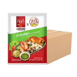 seasoning-1115 กินดี ผงน้ําจิ้มซีฟู้ด 30 ก. x60