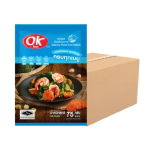 seasoning-1124 โอเค ผงปรุงรสอเนกประสงค์ 75 ก. x80