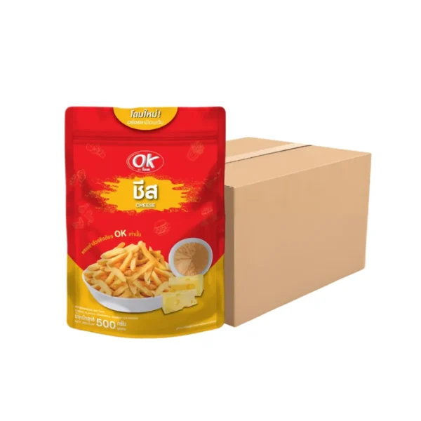 seasoning-1125 โอเค ผงเขย่า รสชีส 500 ก. X20