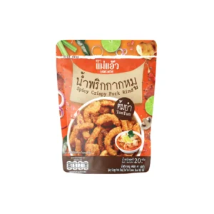 seasoning-1135 แม่แอ๊ว น้ําพริกกากหมู รสต้มยํา 20ก.