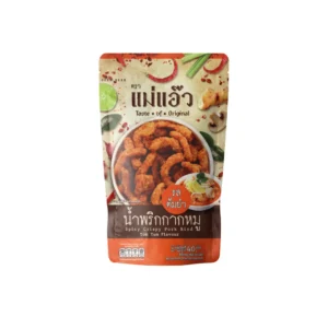 seasoning-1138 แม่แอ๊ว น้ําพริกกากหมู รสต้มยํา 40ก.