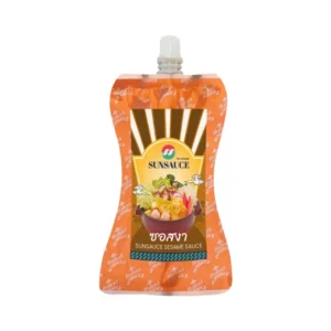 seasoning-1154 SUNSAUCE (ซันซอส) น้ําจิ้มชาบู น้ําจิ้มสุกี้สไตล์ญี่ปุ่น สูตรงา ซอสงา ซอง 150 กรัม