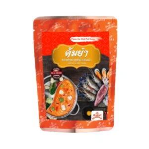 seasoning-1159 SUNSAUCE (ซันซอส) ซอสปรุงน้ําซุป รสต้มยํา แบบซอง 100 กรัม