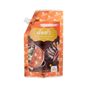 seasoning-1161 SUNSAUCE (ซันซอส) ซอสปรุงน้ําซุป รสต้มยํา แบบซอง 500 กรัม