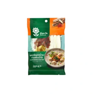 ต้นตะวัน ชุดเครื่องเทศน้ําซุปก๋วยเตี๋ยวน้ําใส 45 กรัม