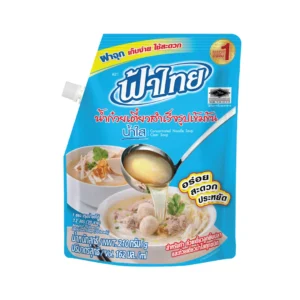 seasoning-1184 ฟ้าไทย น้ําก๋วยเตี๋ยวสําเร็จรูปเข้มข้น น้ําใส 210 ก.