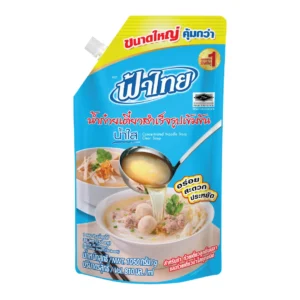 seasoning-1187 ฟ้าไทย น้ําก๋วยเตี๋ยวกึ่งสําเร็จรูปเข้มข้น รสน้ําใส 1050 ก.