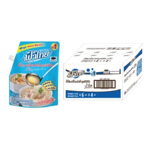 seasoning-1188 ฟ้าไทย น้ําก๋วยเตี๋ยวสําเร็จรูปเข้มข้น น้ําใส 210 ก. x 24