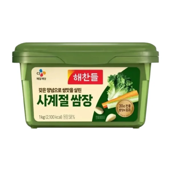 seasoning-1195 แฮชานเดิล ซัมจัง ซอสพริกเกาหลีสําหรับจิ้ม 1กิโลกรัม