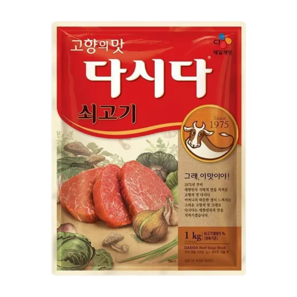 seasoning-1202 ดาชีดา ผงปรุงรส รสเนื้อ 1 กิโลกรัม