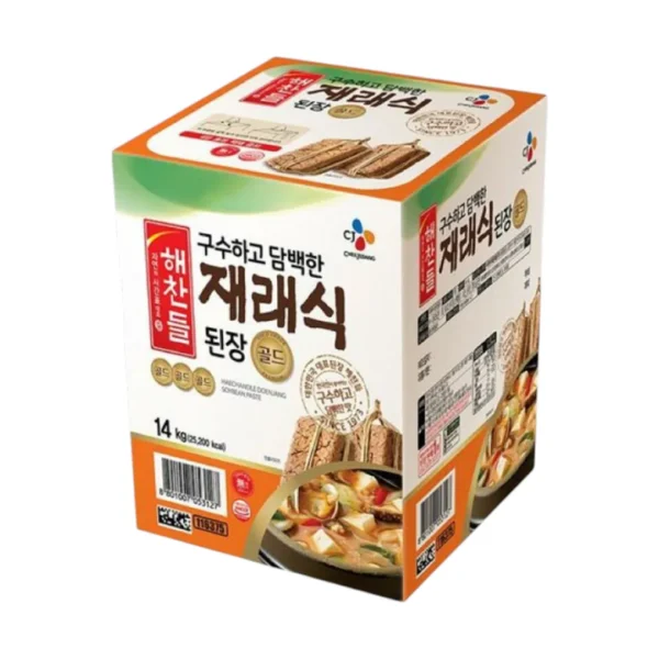 seasoning-1203 แฮชานเดิล เดนจัง ซอสเต้าเจี้ยวเกาหลี 14กิโลกรัม