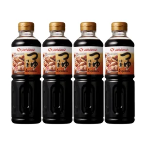 seasoning-1228 ยามาโมริ น้ําซุปเข้มข้น 3 เท่า 500 มล. x 4