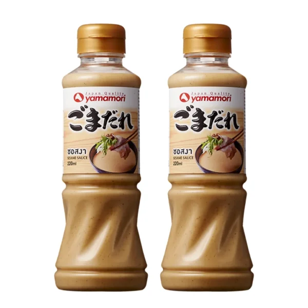 seasoning-1229 ยามาโมริ ซอสงา 220 มล. x 2