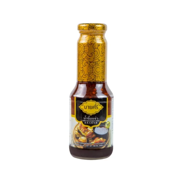 บายศรี น้ําจิ้มแจ่ว 300 มล. ปิ้งย่าง น้ําจิ้มแซ่บ / BYSRI Chili Sauce Esan Style 300 ml.