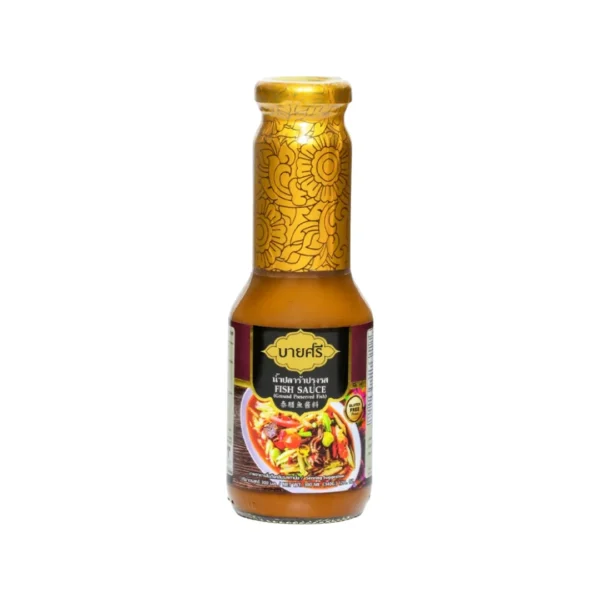 บายศรี น้ําปลาร้าปรุงรส 300 มล. / BYSRI Fish Sauce (Ground Preserved Fish) 300 ml.