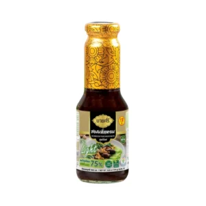 บายศรี ซอสเห็ดหอมเจ สูตรไลท์ 300 มล. / BYSRI Mushroom Vegetarian Sauce Light 300 ml.