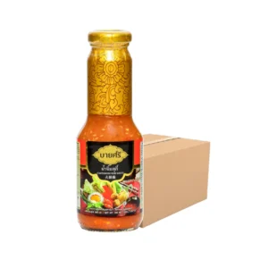(ยกลัง) บายศรี น้ําจิ้มสุกี้ สูตรกวางตุ้ง 300 มล.x24 ขวด/BYSRI Cantonese Suki Sauce 300 ml.x24bottle